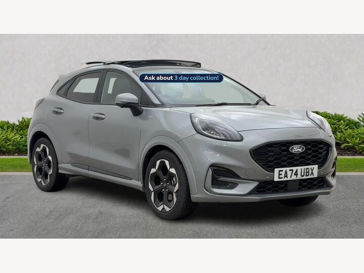 Ford PUMA 1.0T EcoBoost MHEV ST-Line X Euro 6 (s/s) 5dr