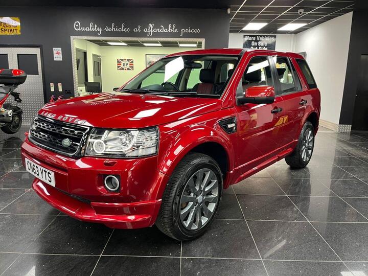 Land Rover FREELANDER 2 2.2 SD4 Dynamic CommandShift 4WD Euro 5 5dr