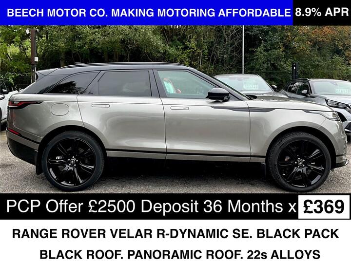 Land Rover Range Rover Velar 2.0 D180 R-Dynamic SE Auto 4WD Euro 6 (s/s) 5dr