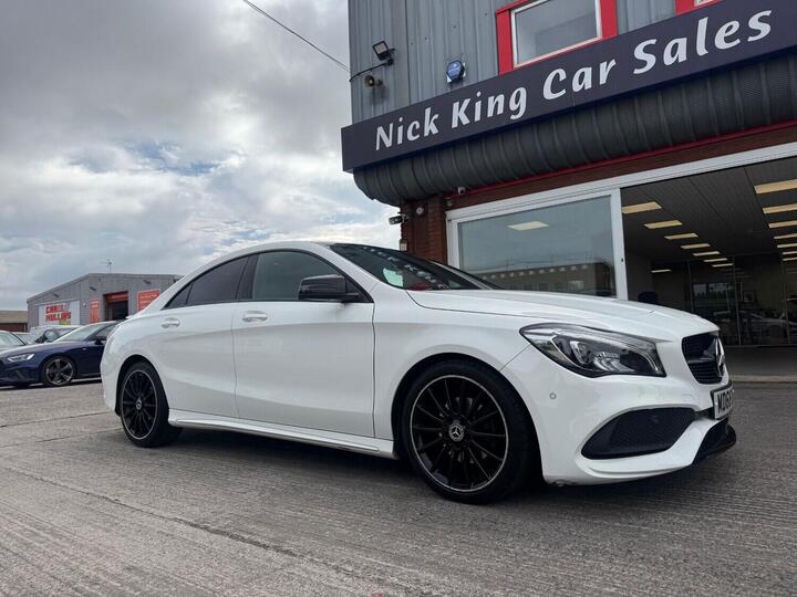 Mercedes-Benz CLA 1.6 CLA200 AMG Line Night Edition (Plus) Coupe Euro 6 (s/s) 4dr