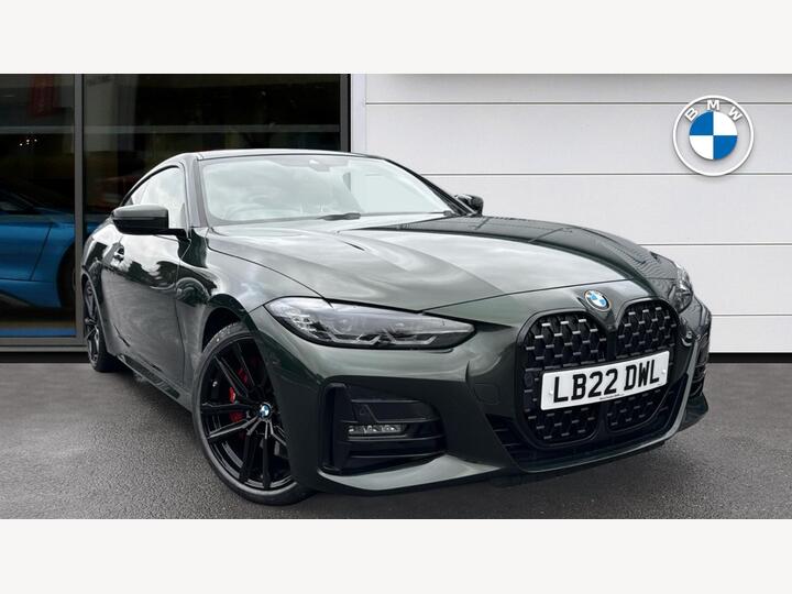 BMW 4 Series 2.0 420i M Sport Auto Euro 6 (s/s) 2dr BMW 4 Series 2.0 420i M Sport Auto Euro 6 (s/s) 2dr