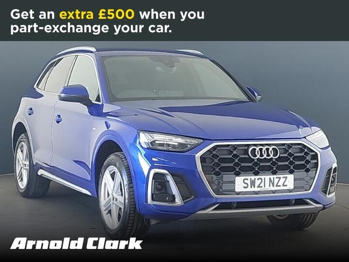 Audi Q5 2.0 TDI 40 S Line S Tronic Quattro Euro 6 (s/s) 5dr
