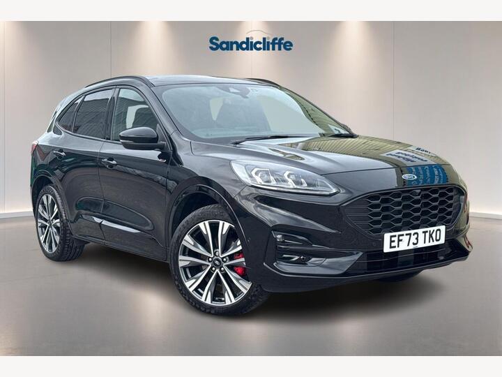 Ford KUGA 2.5 Duratec 14.4kWh ST-Line X Edition CVT Euro 6 (s/s) 5dr