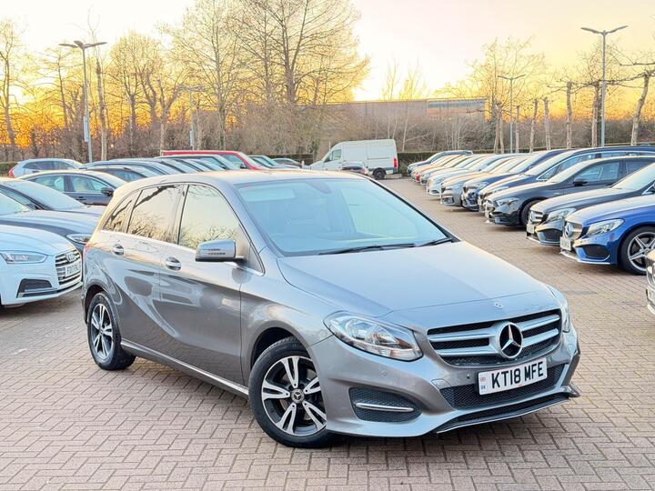 Mercedes-Benz B Class 1.6 B180 SE 7G-DCT Euro 6 (s/s) 5dr