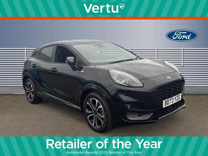 Ford Puma 1.0T EcoBoost MHEV ST-Line Euro 6 (s/s) 5dr