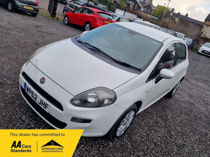 Fiat Punto 1.2 Easy Manual Euro 5 5dr