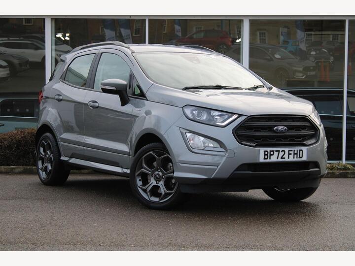 Ford ECOSPORT 1.0T EcoBoost ST-Line Euro 6 (s/s) 5dr