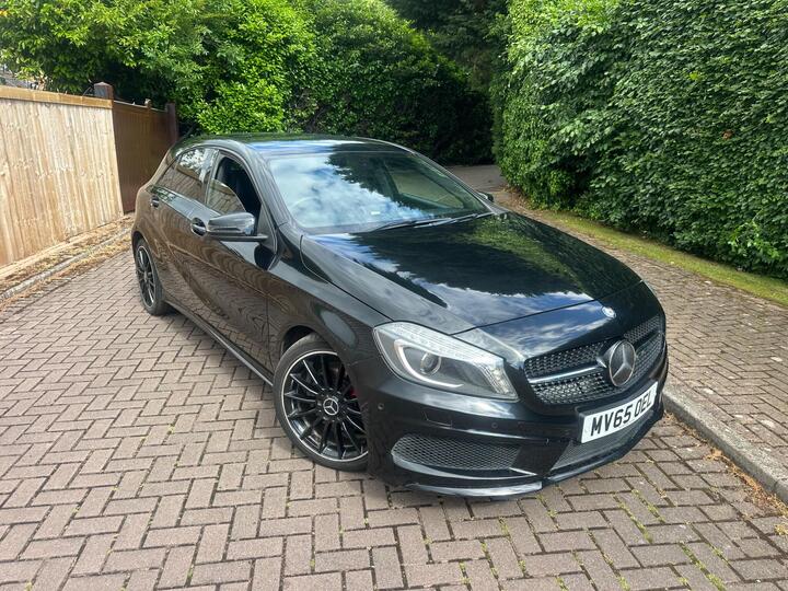 Mercedes-Benz A Class 1.6 A200 AMG Night Edition Euro 6 (s/s) 5dr