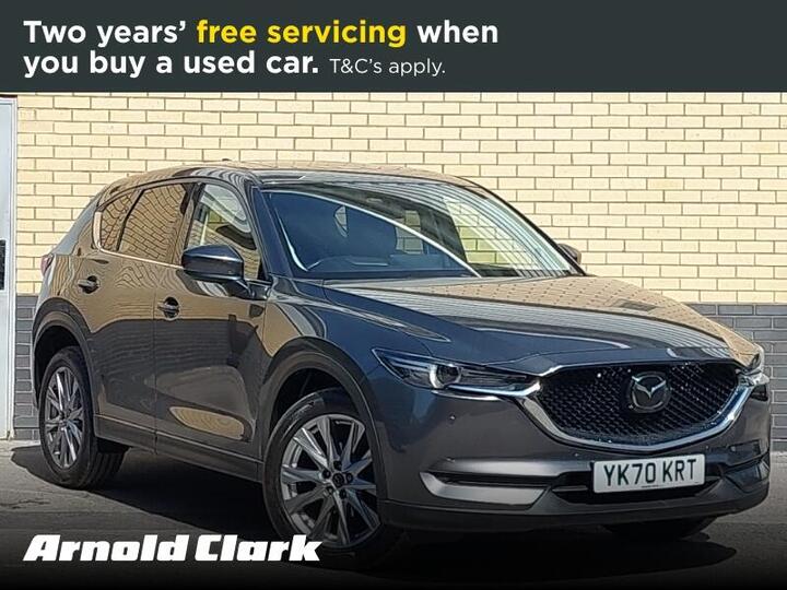 Mazda CX-5 2.0 SKYACTIV-G Sport Euro 6 (s/s) 5dr