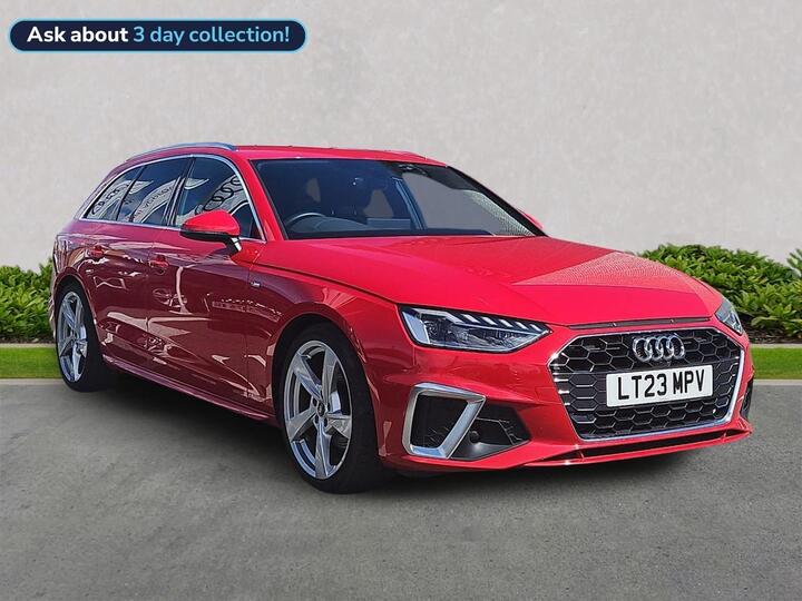 Audi A4 2.0 TFSI 35 S Line S Tronic Euro 6 (s/s) 5dr