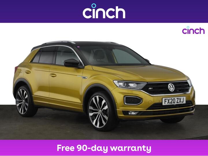 Volkswagen T-Roc 1.5 TSI EVO R-Line Euro 6 (s/s) 5dr