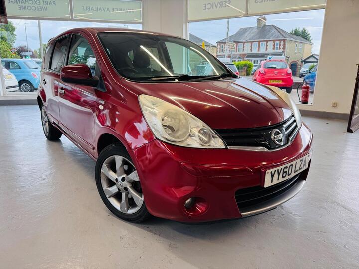 Nissan Note 1.6 16V N-tec Auto Euro 5 5dr Nissan Note 1.6 16V N-tec Auto Euro 5 5dr