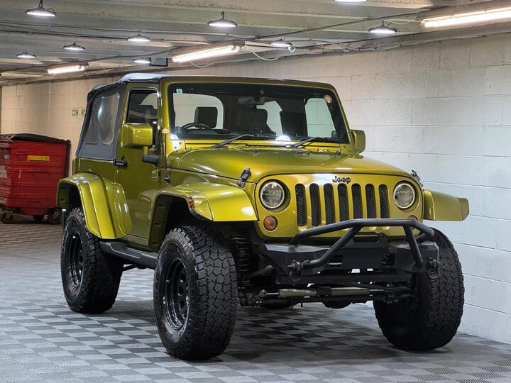 Jeep Wrangler 3.8 V6 Rubicon Auto 4WD Euro 5 2dr