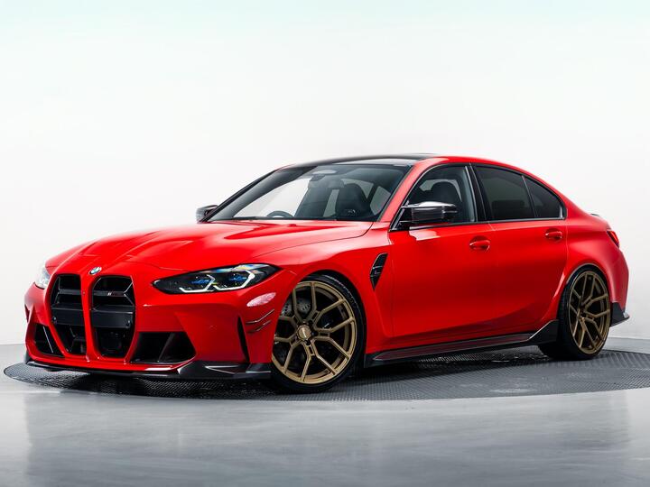 BMW M3 3.0 BiTurbo Competition Steptronic M XDrive Euro 6 (s/s) 4dr