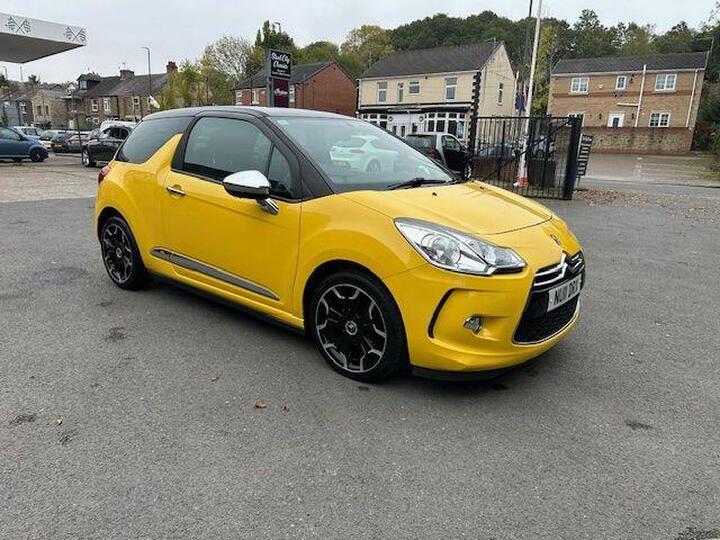 Citroen DS3 1.6 HDi 16V DStyle Euro 5 3dr
