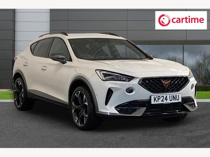 CUPRA FORMENTOR 1.5 TSI V2 Euro 6 (s/s) 5dr