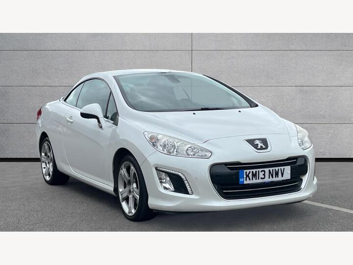 Peugeot 308 CC 2.0 HDi Allure Euro 5 2dr