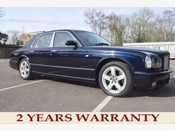 Bentley Arnage 6.8 T 4dr Bentley Arnage 6.8 T 4dr