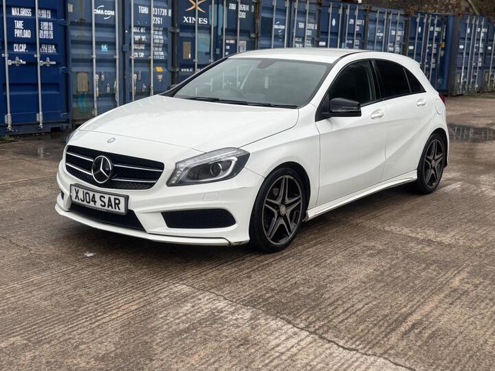 Mercedes-Benz A Class 1.6 A200 AMG Sport Euro 6 (s/s) 5dr