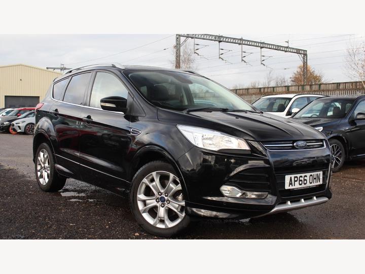 Ford KUGA 2.0 TDCi Titanium Sport 2WD Euro 6 (s/s) 5dr