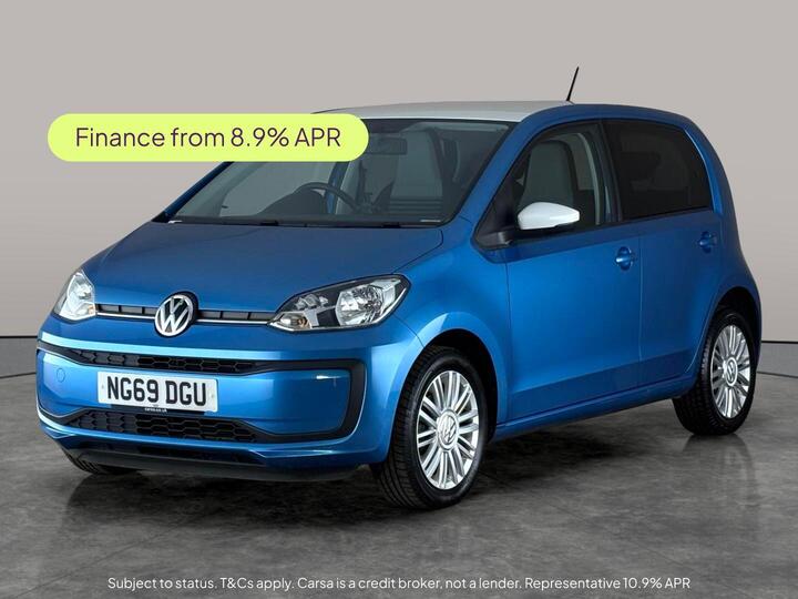 Volkswagen Up! 1.0 Move Up! Euro 6 (s/s) 5dr