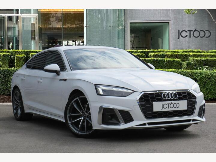 Audi A5 2.0 TDI 35 S Line Sportback S Tronic Euro 6 (s/s) 5dr