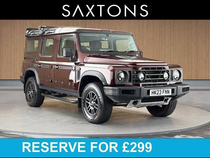 INEOS Grenadier 3.0P Fieldmaster Station Wagon Auto 4WD Euro 6 (s/s) 6dr