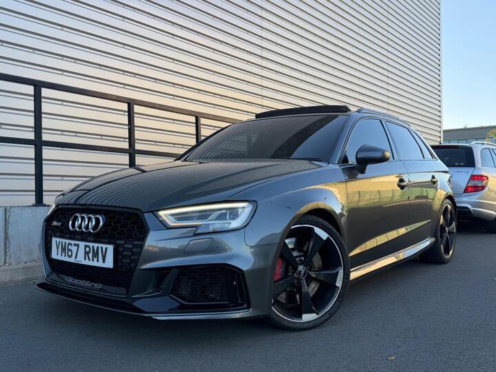 Audi RS3 2.5 TFSI Sportback S Tronic Quattro Euro 6 (s/s) 5dr