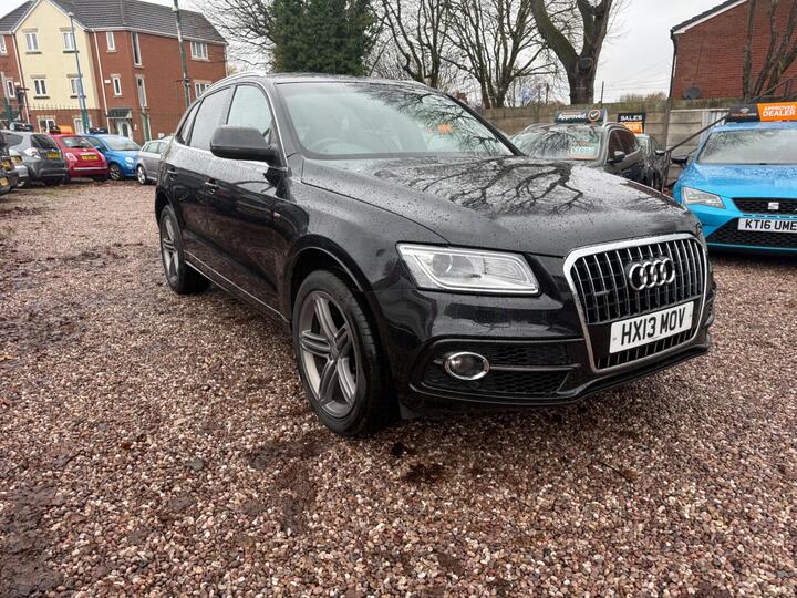 Audi Q5 3.0 TDI V6 S Line Plus S Tronic Quattro Euro 5 (s/s) 5dr