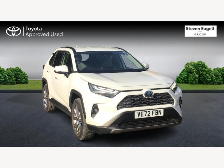 Toyota RAV4 2.5 VVT-h Excel CVT Euro 6 (s/s) 5dr