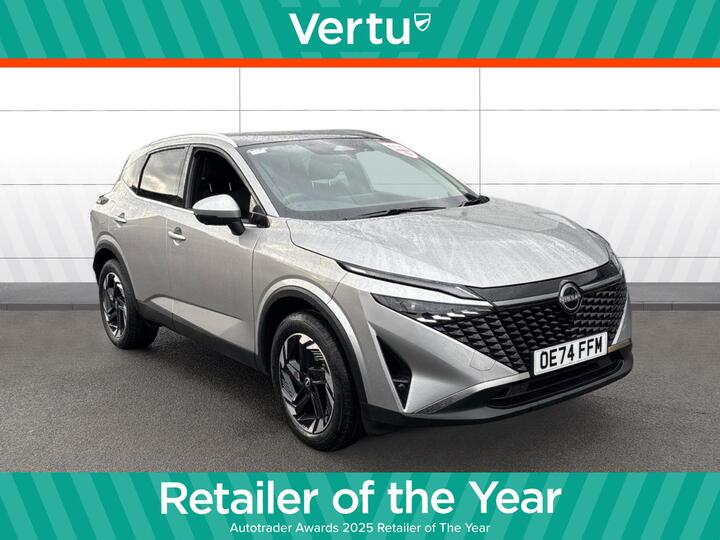 Nissan Qashqai 1.3 DIG-T MHEV N-Connecta Euro 6 (s/s) 5dr Nissan Qashqai 1.3 DIG-T MHEV N-Connecta Euro 6 (s/s) 5dr