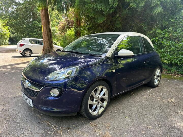 Vauxhall ADAM 1.4i SLAM Euro 6 3dr