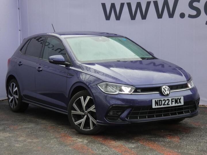 Volkswagen Polo 1.0 TSI R-Line Euro 6 (s/s) 5dr