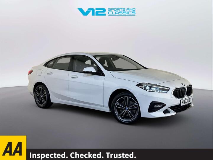 BMW 2 Series Gran Coupe 1.5 218i Sport (LCP) DCT Euro 6 (s/s) 4dr