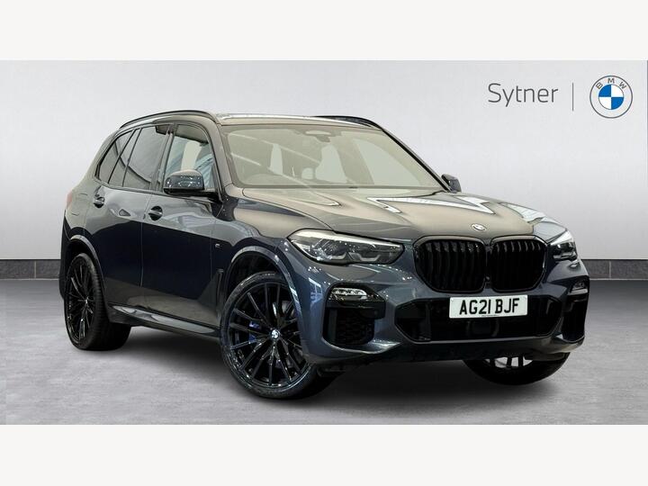 BMW X5 4.4 M50i V8 Auto XDrive Euro 6 (s/s) 5dr