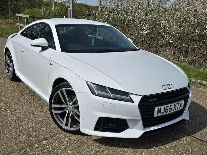 Audi TT 2.0 TFSI S Line S Tronic Quattro Euro 6 (s/s) 3dr