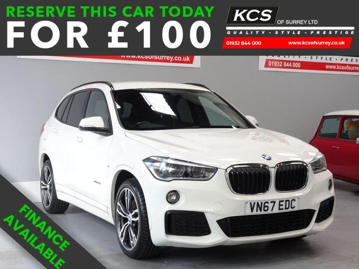 BMW X1 2.0 20d M Sport Auto XDrive Euro 6 (s/s) 5dr