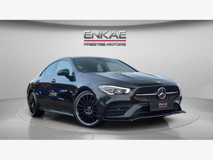 Mercedes-Benz CLA 1.3 CLA180 AMG Line (Premium) Coupe 7G-DCT Euro 6 (s/s) 4dr