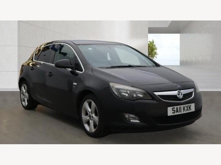 Vauxhall Astra 1.6 16v SRi Euro 5 5dr