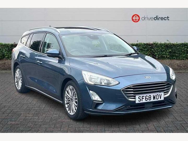 Ford FOCUS 1.0T EcoBoost Titanium X Auto Euro 6 (s/s) 5dr
