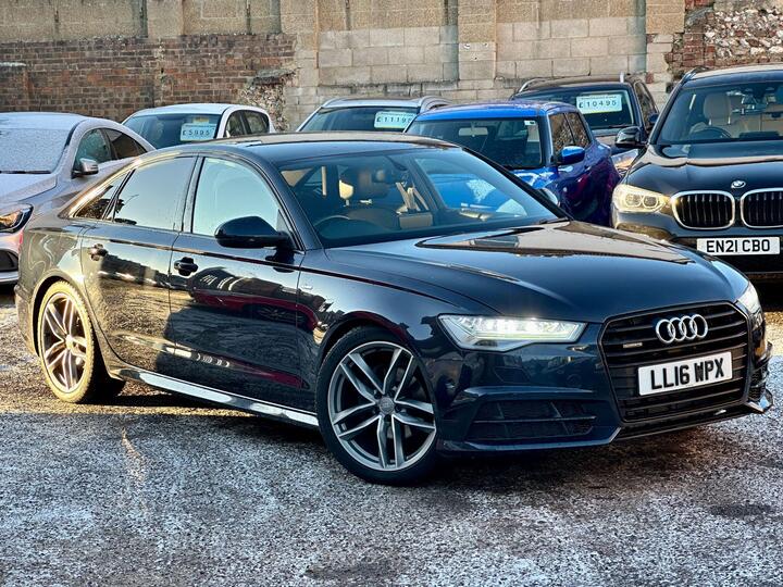 Audi A6 Saloon 2.0 TDI Black Edition S Tronic Quattro Euro 6 (s/s) 4dr Audi A6 Saloon 2.0 TDI Black Edition S Tronic Quattro Euro 6 (s/s) 4dr