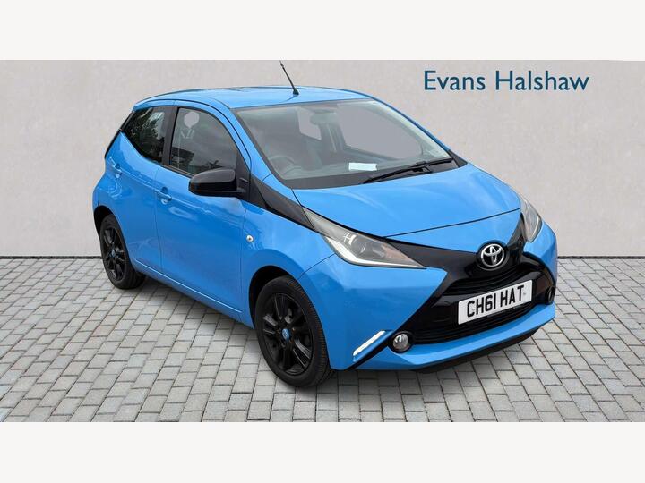 Toyota AYGO HATCHBACK SPECIAL EDITIONS 1.0 VVT-i X-cite Euro 6 5dr