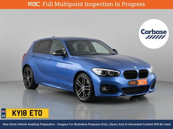 BMW 1 Series 1.5 118i M Sport Shadow Edition Auto Euro 6 (s/s) 5dr