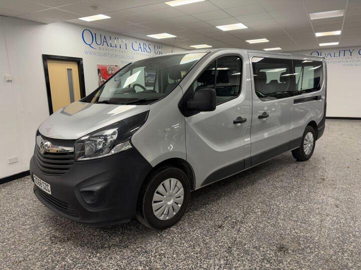 Vauxhall VIVARO 1.6 CDTi 2900 L2 H1 Euro 6 (s/s) 5dr (9 Seat)