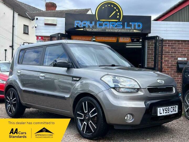Kia Soul 1.6 CRDi Tempest Auto Euro 4 5dr