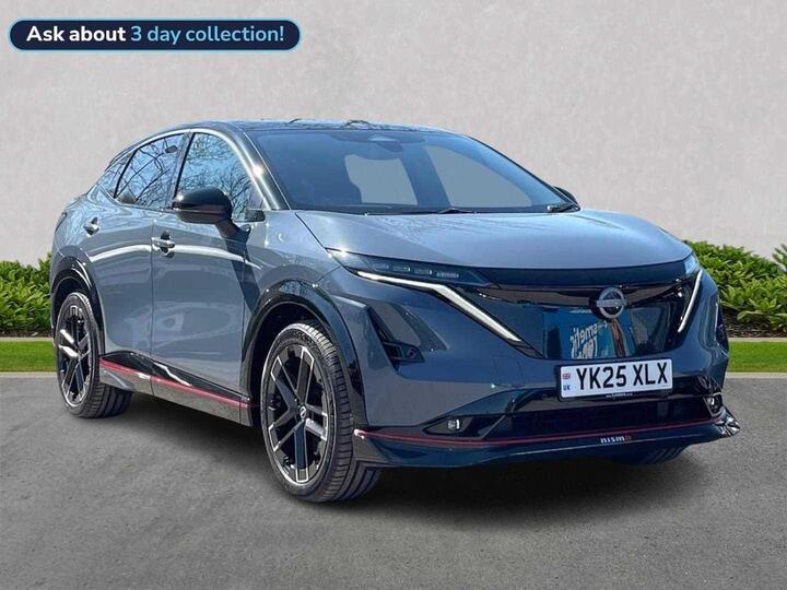 Nissan ARIYA 87kWh Nismo Auto E-4ORCE 5dr 22kW Charger