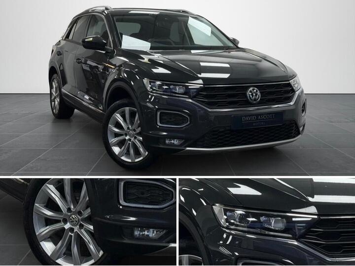 Volkswagen T-Roc 1.5 TSI EVO SEL DSG Euro 6 (s/s) 5dr