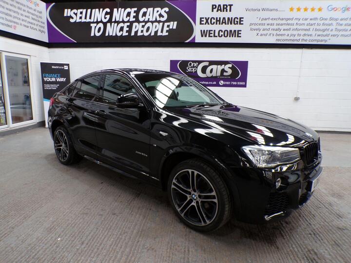 BMW X4 2.0 20d M Sport Auto XDrive Euro 6 (s/s) 5dr