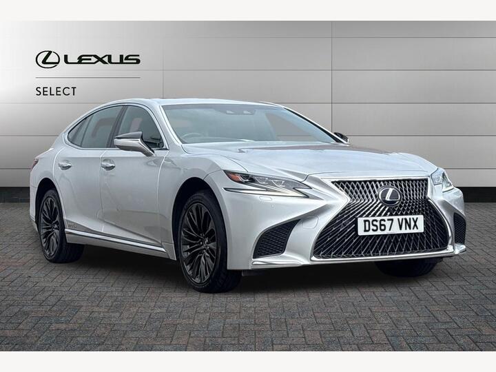 Lexus LS 3.5 500h V6 Premier E-CVT 4WD Euro 6 (s/s) 4dr