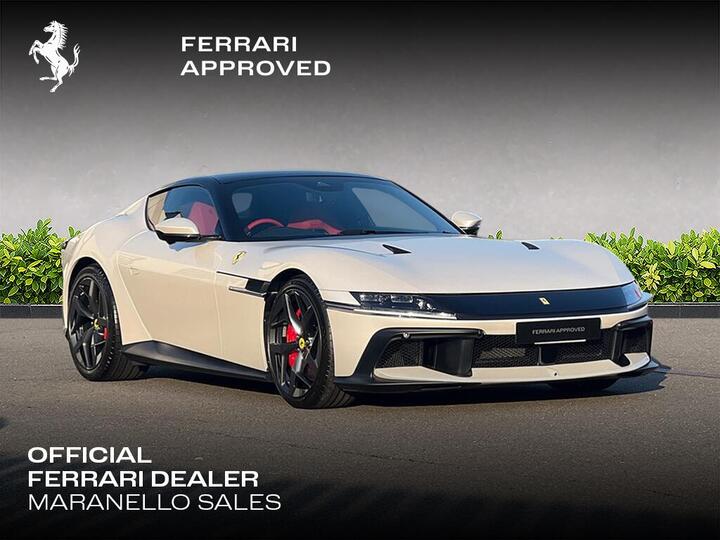 Ferrari 12Cilindri 6.5 V12 F1 DCT Euro 6 (s/s) 2dr Ferrari 12Cilindri 6.5 V12 F1 DCT Euro 6 (s/s) 2dr
